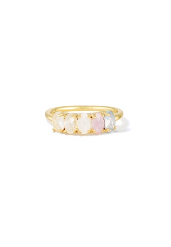 Buy Glacier Mist Soul Protection June Birthstone Ring Moonstone 2020 Online Zalora Singapore