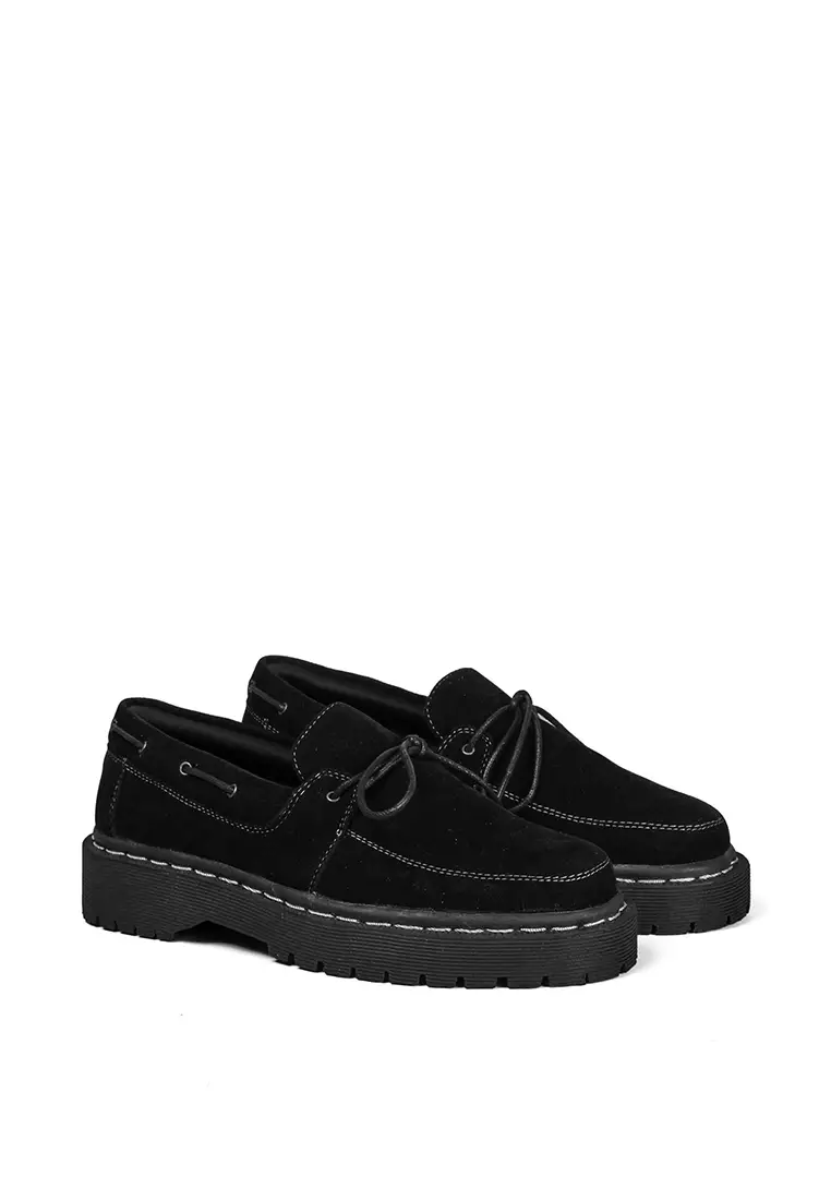 Zapato Black Loafers Shoes