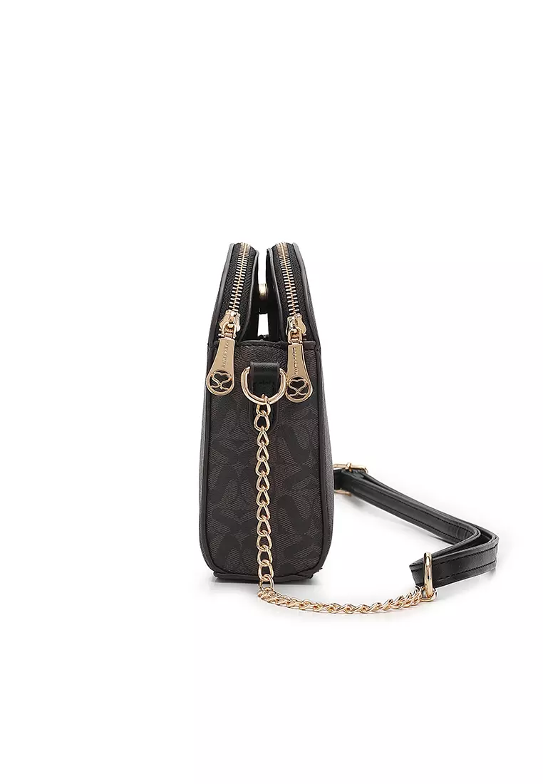 Women's Sling Bag / Crossbody Bag (Tas Selempang Wanita) - Hitam