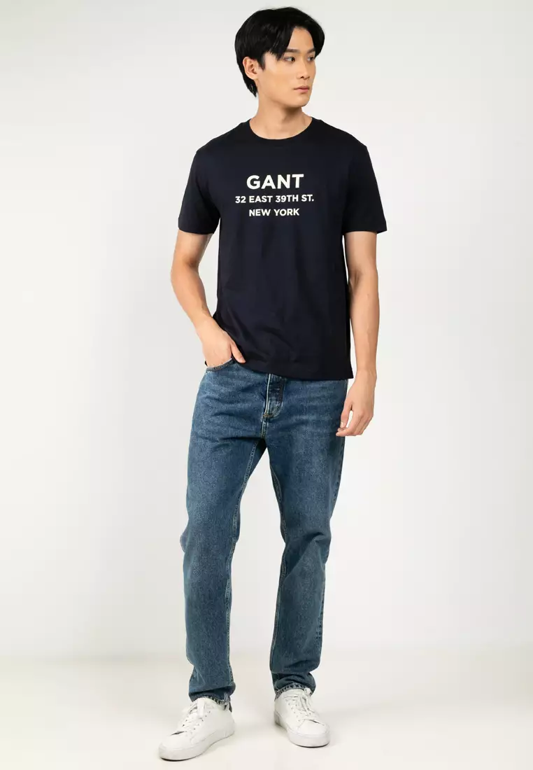 Slogan Short Sleeves T-Shirt