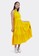 FLIES yellow FLIES Dress Tanpa Lengan A12915F Mustard 9B1FEAA63163F5GS_4