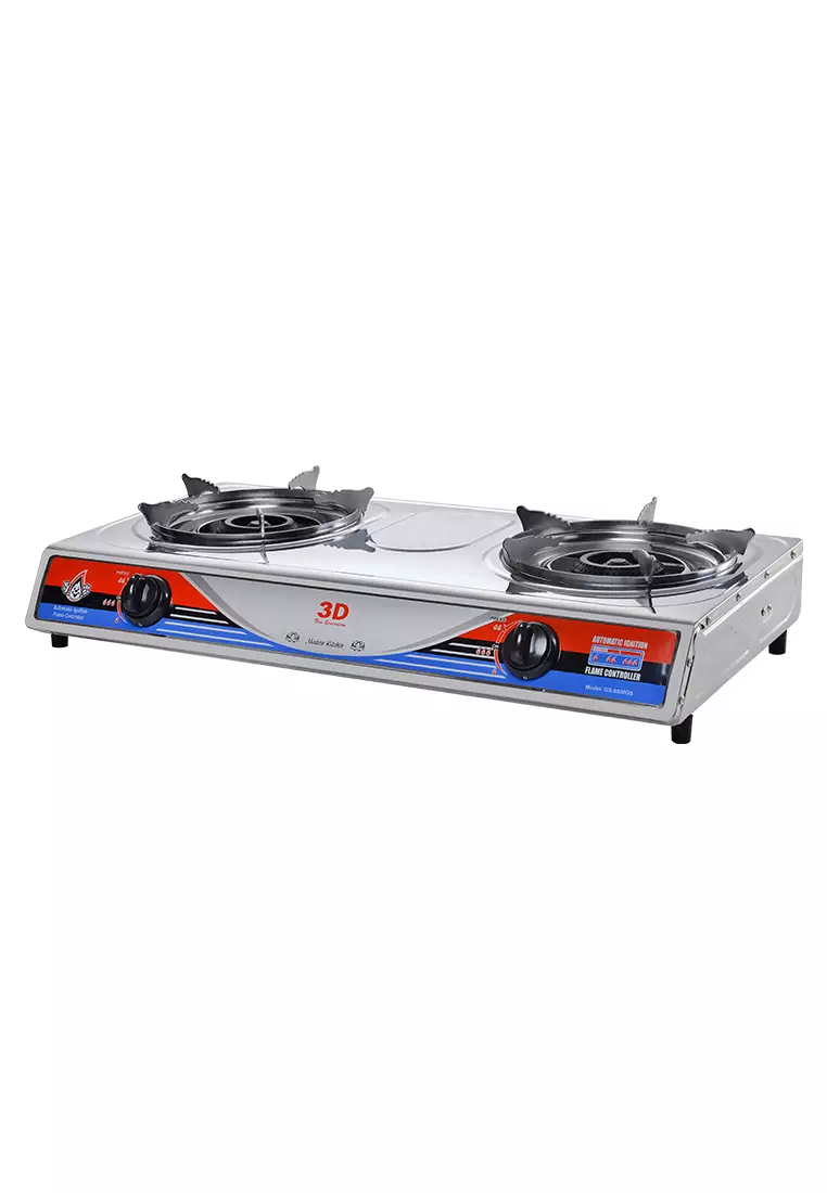 Buy 3D Double Burner Gas Stove 2024 Online ZALORA Philippines