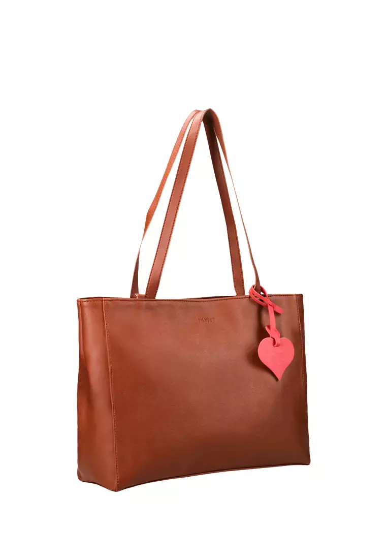 MAYONETTE Raya Totes Bag - Tas Totes Fashion Wanita - Brown