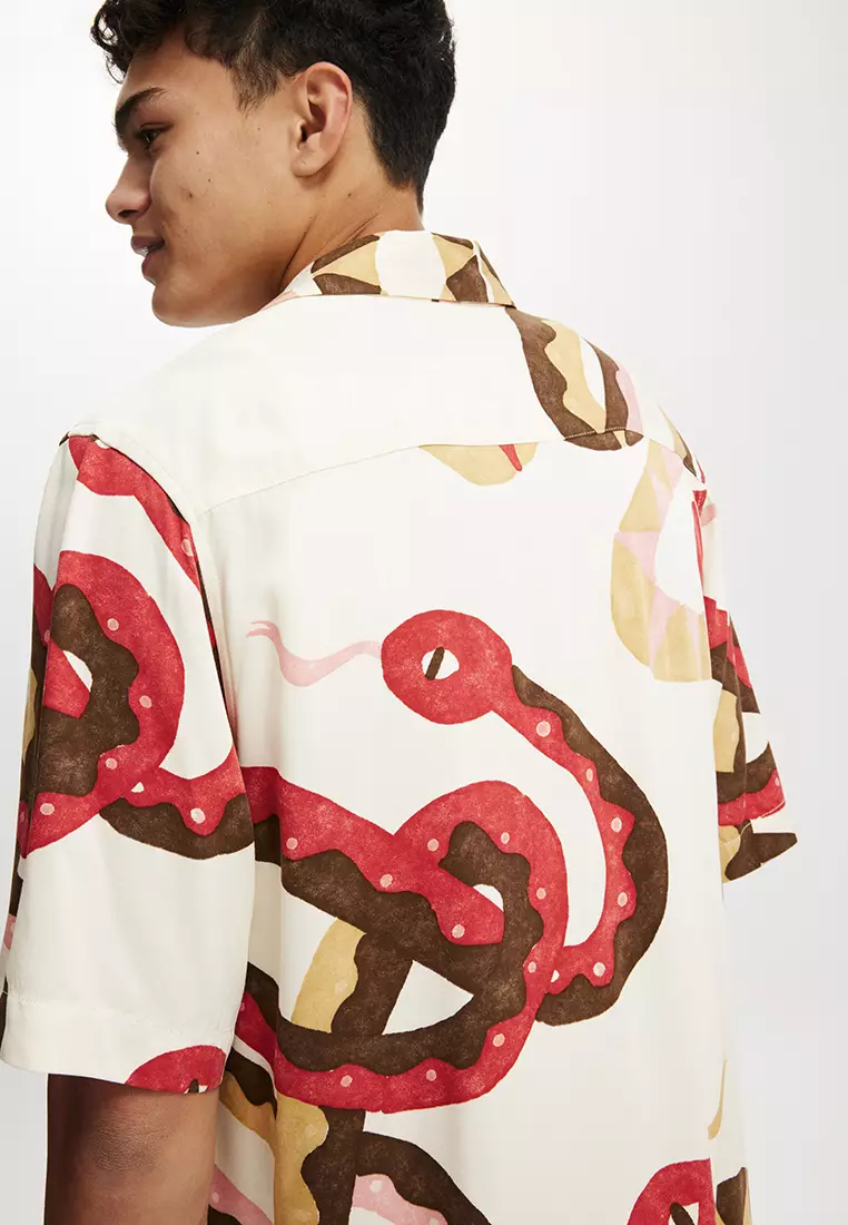 Cancun Short Sleeve Shirt