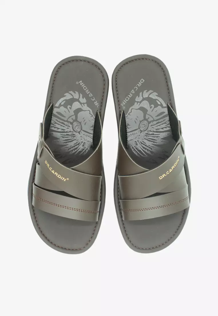 Dr. Cardin Dr Cardin Men Synthetic Leather Cushioned Men Sandals D