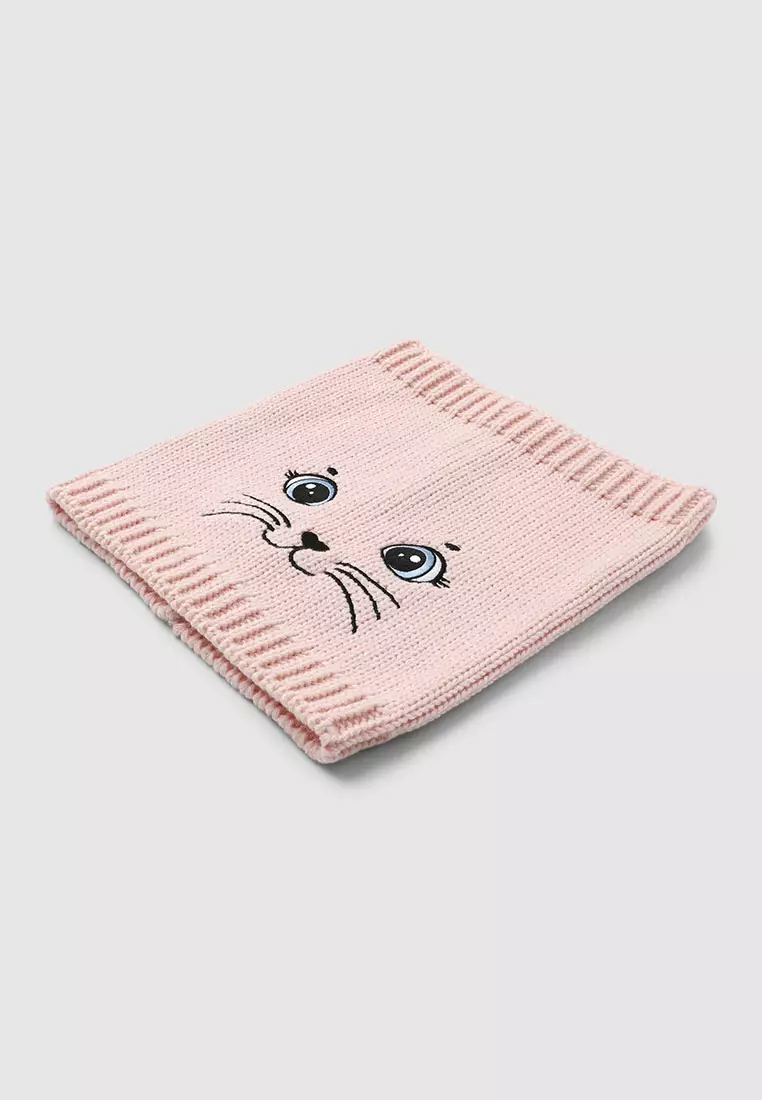 Kids Girls Scarves/Foulard