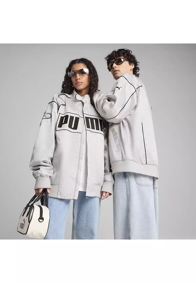 Buy PUMA Archive Seasonal Relaxed Racer Jacket Unisex Online