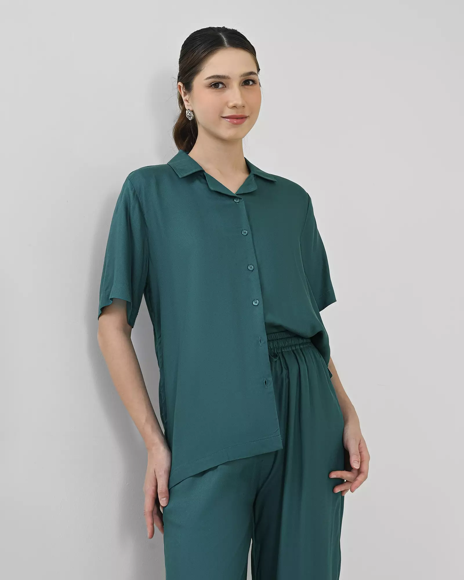 Geulis.id ONIKA PAJAMAS - Turqua