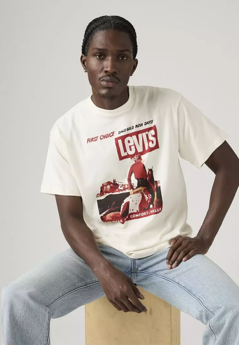 Buy Levi's Levi's® Men's Graphic Vintage Fit T-Shirt 87373-0228