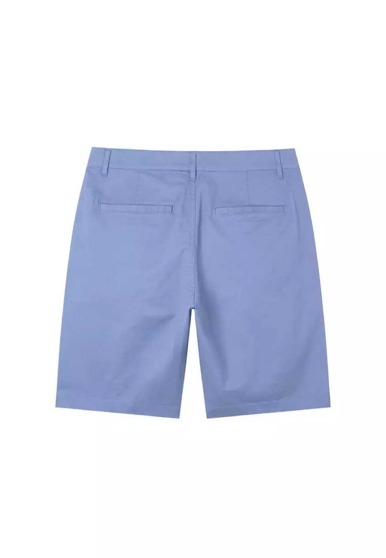 Men's Slim Tapered Hidden Comfort Bermuda Shorts 01106202