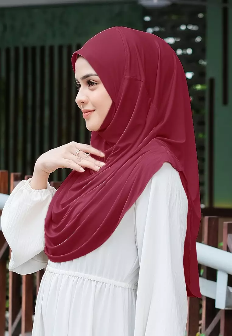 HIJAB INSTAN FATHIA - MAGENTA