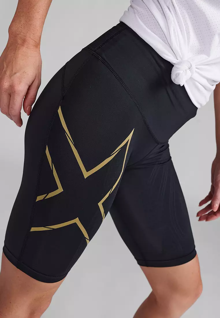 2XU Light Speed Mid-Rise Compression Shorts - Shorts De Compression Sport Femme