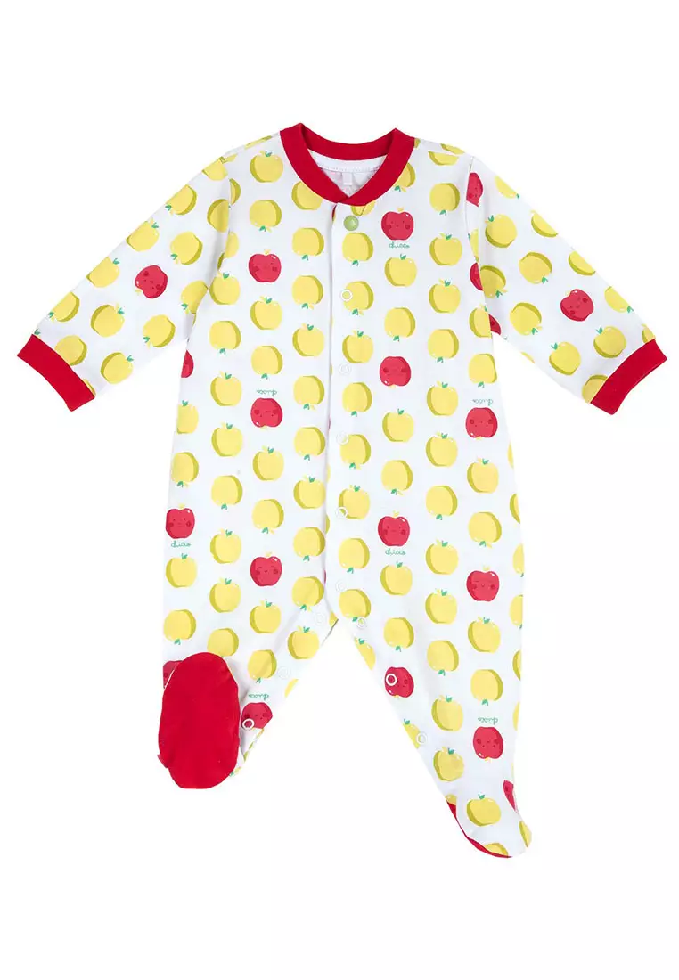 Buy Chicco Babysuit with AllOver Pattern Fruit 2024 Online ZALORA