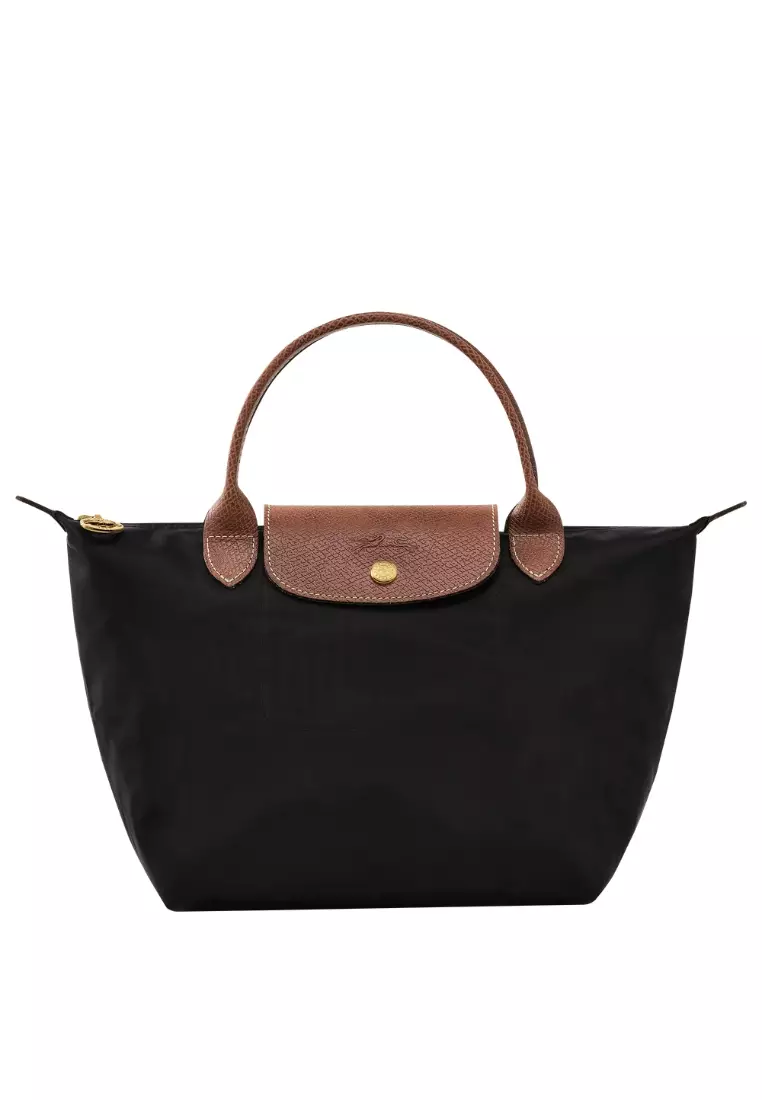 Jual Longchamp Longchamp Le Pliage Original Top Handle Bag S Black