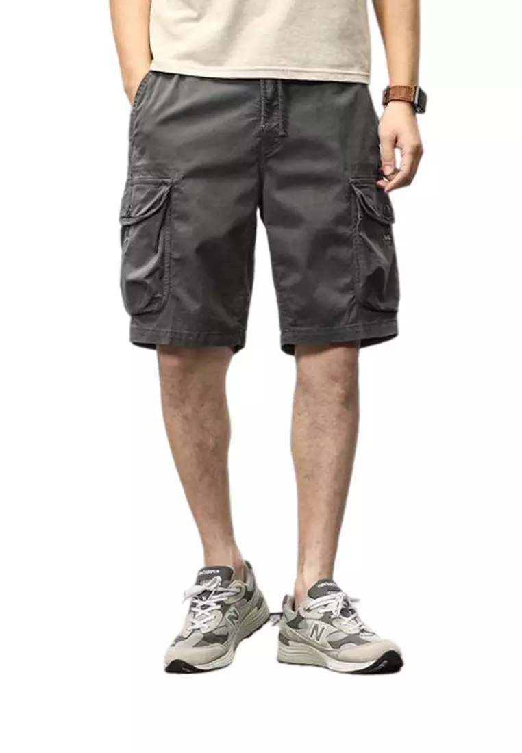 Functional Cotton Casual Shorts GJL077