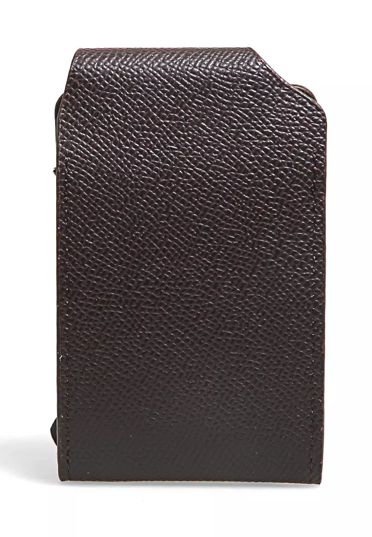 Dompet Kartu Pria Card Wallet Many Slot Simple Design Material Leather ORIGINAL