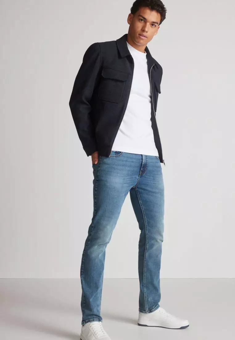 NEXT Soft Touch Stretch Jeans-Slim Fit 2024 | Buy NEXT Online | ZALORA ...