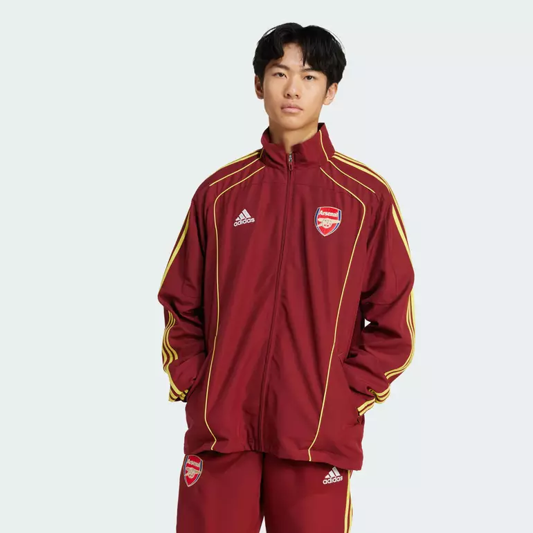 Football Arsenal UBP Track Top Men Burgundy JN1961