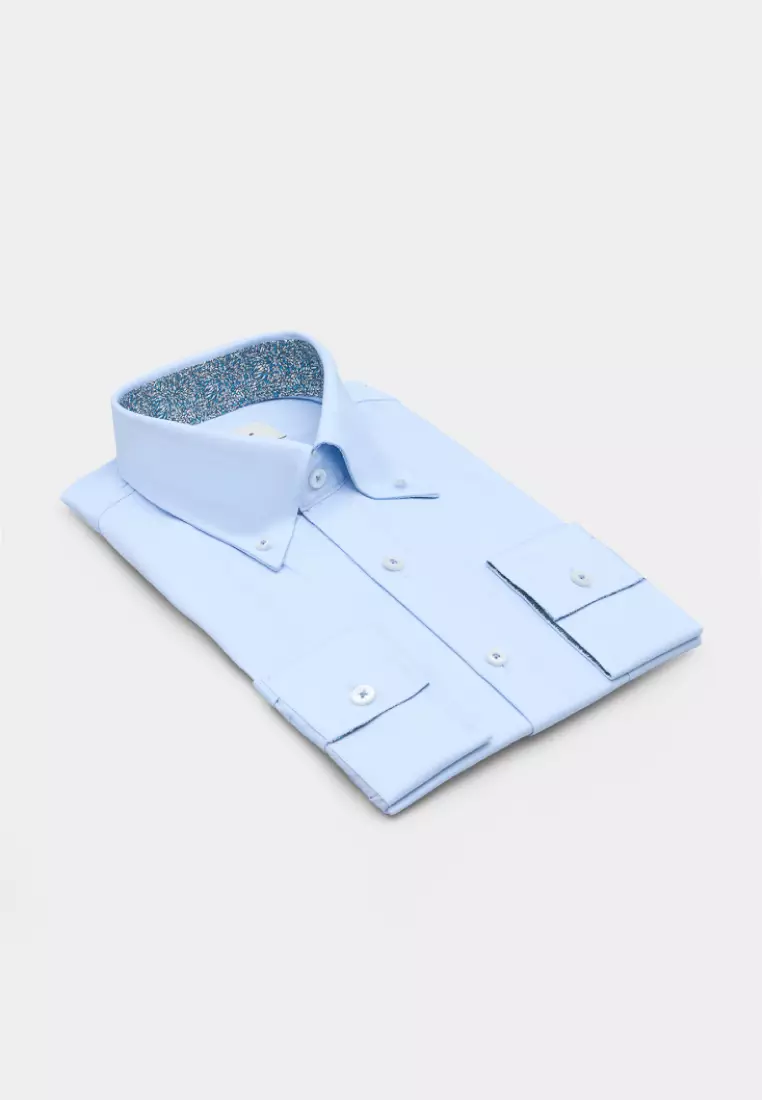 Light Blue Slim Fit Shirt
