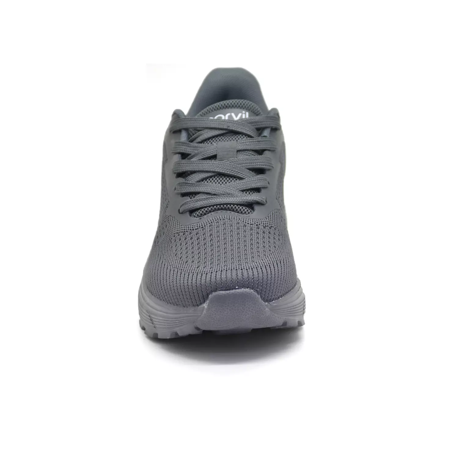 Carvil Sepatu Pria Lineal-SM Dark Grey