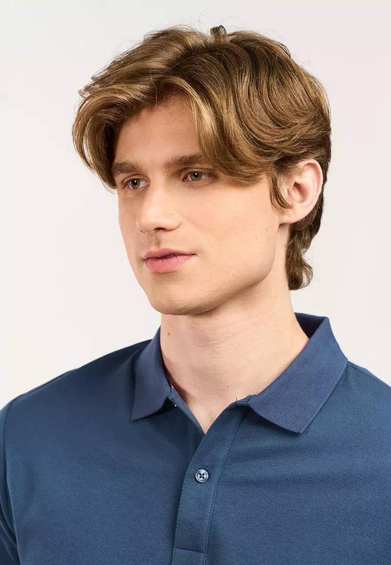 Men's Regular Fit Polo Shirt In Sorona Agile Fabric