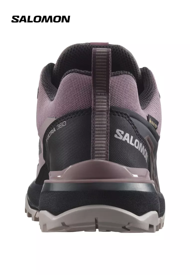 X ULTRA 360 GTX Women Outdoor Shoes in Plum Kitten / Phantom / Cork