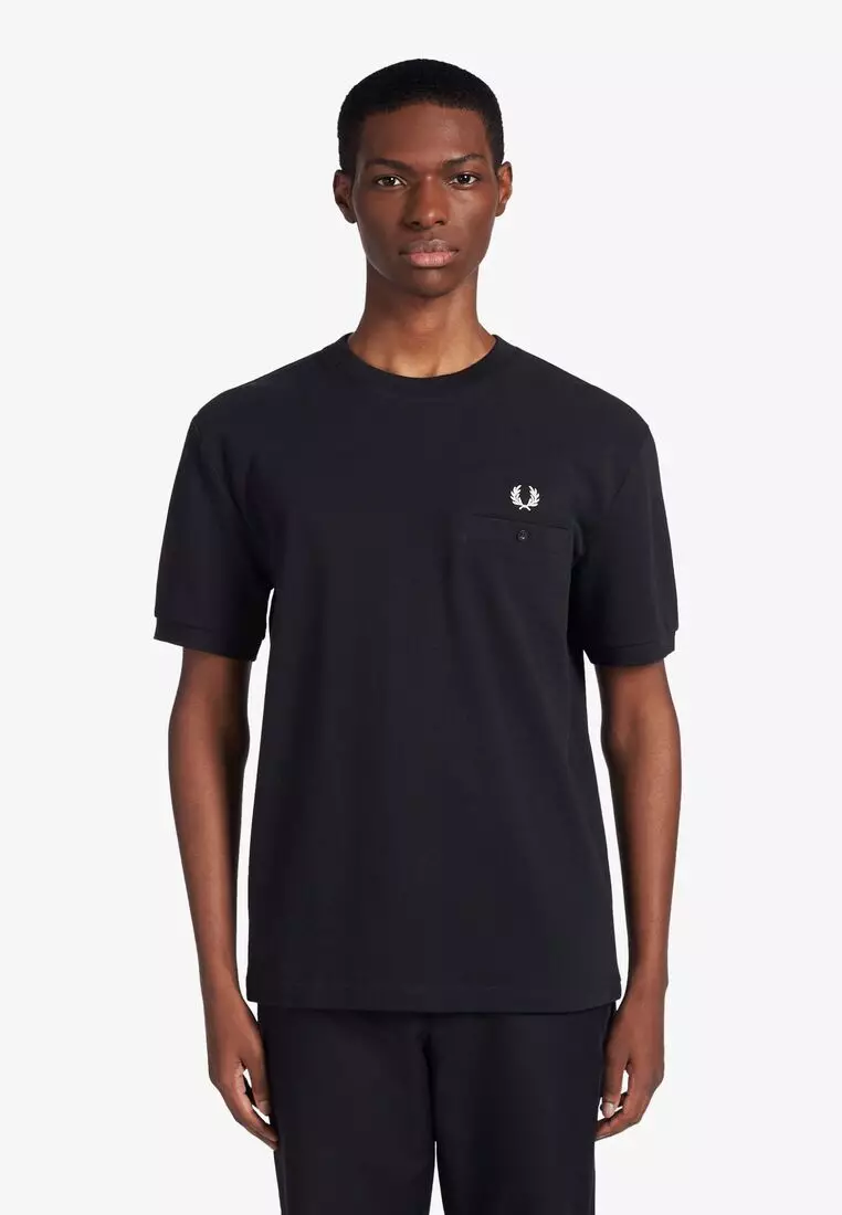 Fred perry pique shirt outlet