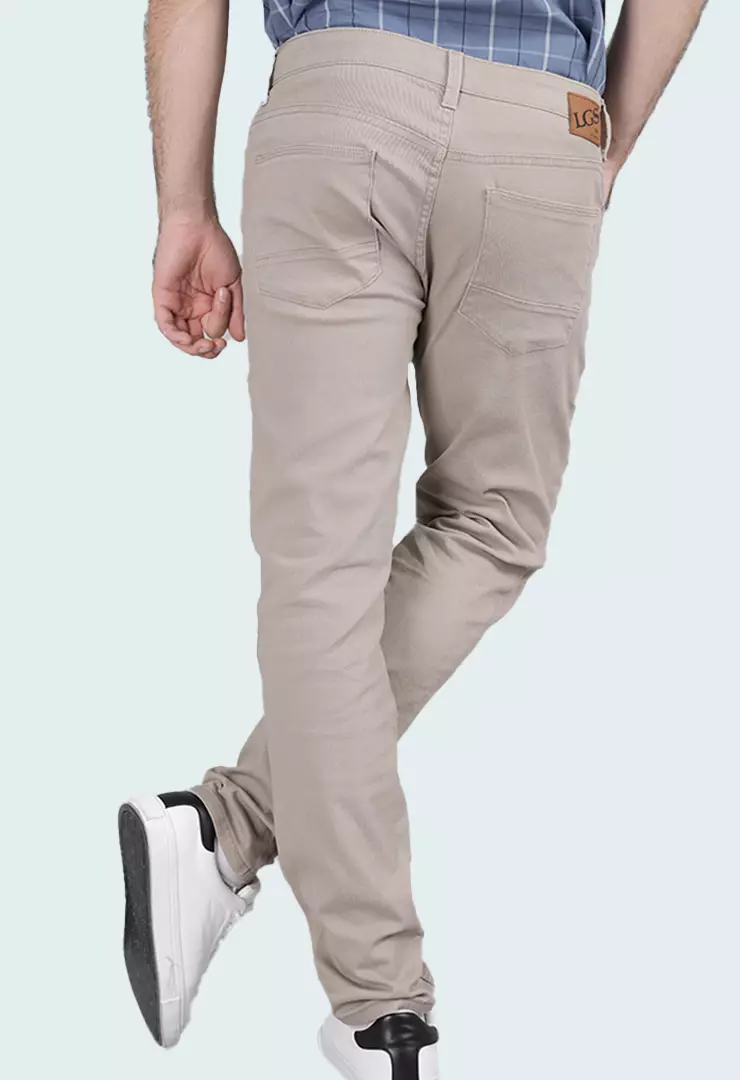 LGS - Celana Panjang Chinos - Celana Panjang - Cream - JCT.566.S048.003.C