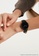 PLAIN SUPPLIES black 18mm Stitched Leather Strap - Black (Gunmetal Buckle) 0072CAC01E737AGS_2