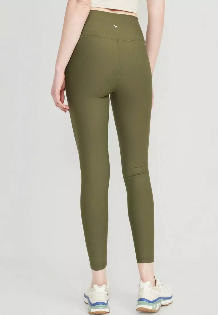 High-Waisted PowerSoft 7/8-Length Leggings