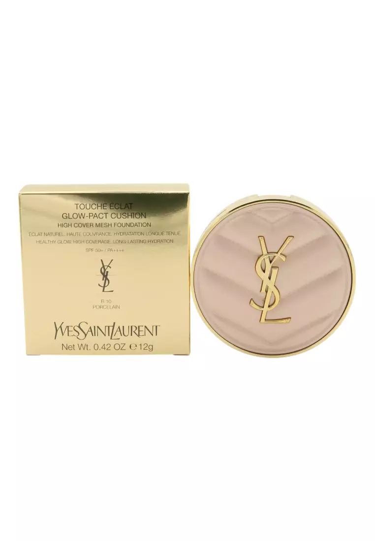 YSL TOUCHE ÉCLAT GLOW-PACT CUSHION SPF50+ 12g #B10 PORCELAIN 2026
