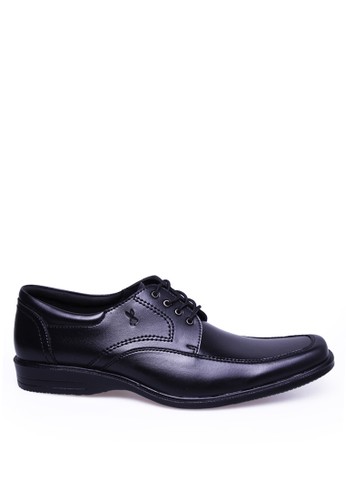 Panarybody black Sepatu Pria Formal Warna Hitam CF809SHC72D380GS_1