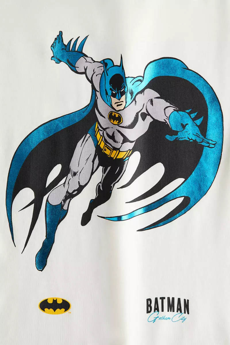 Printed cotton T-shirt