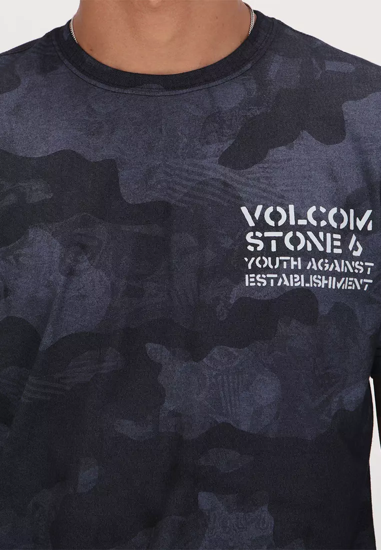 MCT PREEMO CAMO SHORT SLEEVE TEE BLK