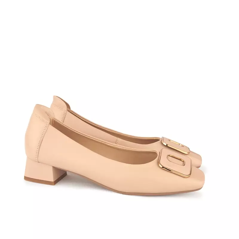 Sepatu Casual Formal Wanita Gino Mariani Florentia Light Brown