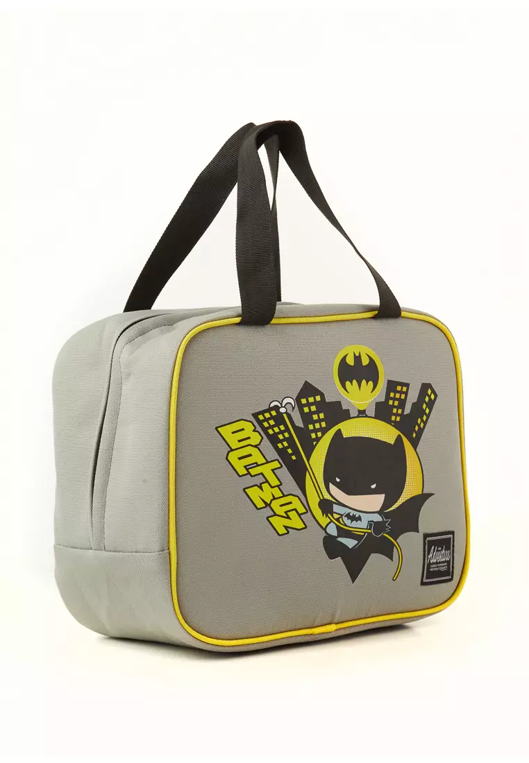 Justice League Collection Thermal Insulated Lunch Bag Chibi Yuki Batman