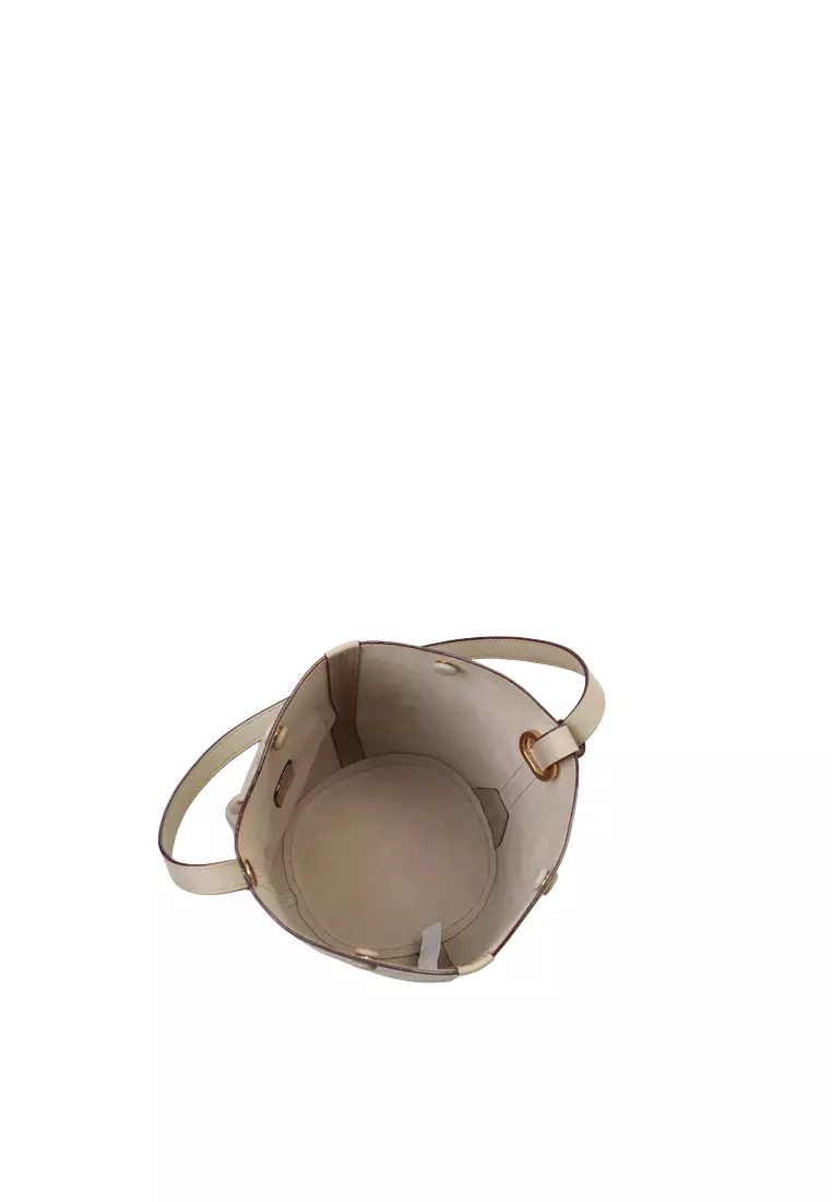 ORUKAMI Pocket Convertible Bucket Tote Small II - Toffee