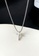 ZITIQUE silver Women's Simple Cross Pendant Necklace - Silver F4529AC3697BA5GS_2