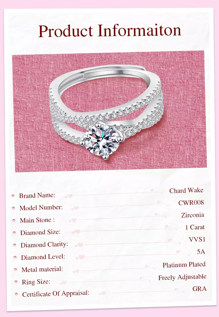 Cincin Wanita Cincin Jewellery Kawin Pasangan Estetik Aksesoris Perhiasan Mewah Elegan Cantik Simpel Berkualitas Tinggi High Quality
