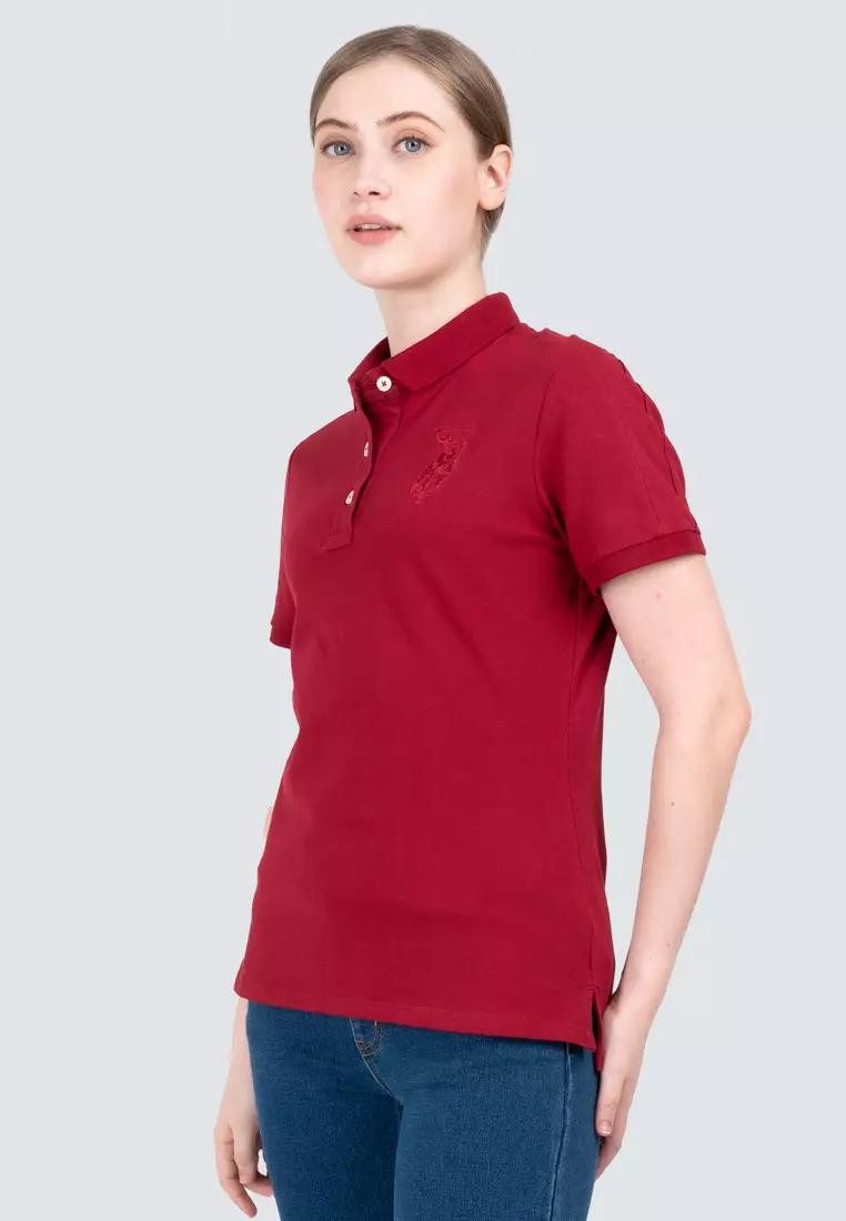 Polo Haus - Women’s Signature Fit Essential Polo Shirt WKCSV006