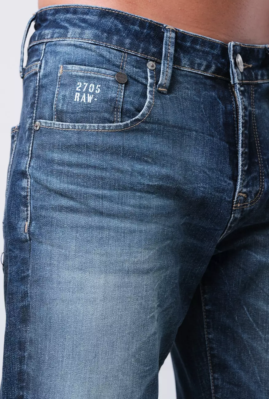 Celana Jeans Pria Slimfit K2