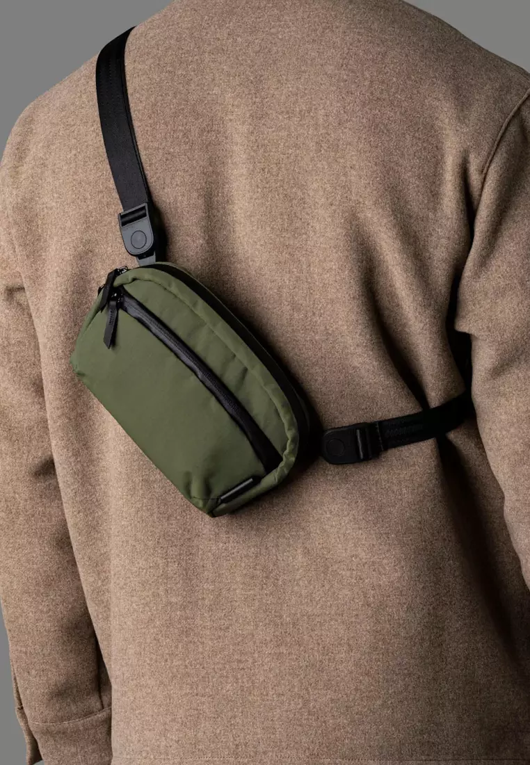 Alpaka Flight Sling 1L - Axoflux Green