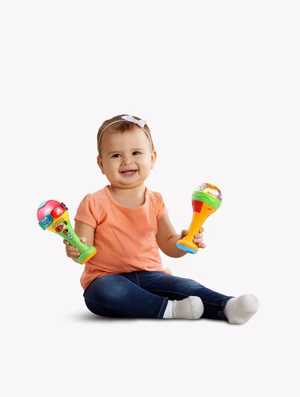 Leapfrog Learn and Groove Shakin Colors Maracas - LPF80-607540 - Multicolor