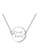 Rouse silver S925 Korean Geometric Necklace C85A5AC7B1440FGS_1