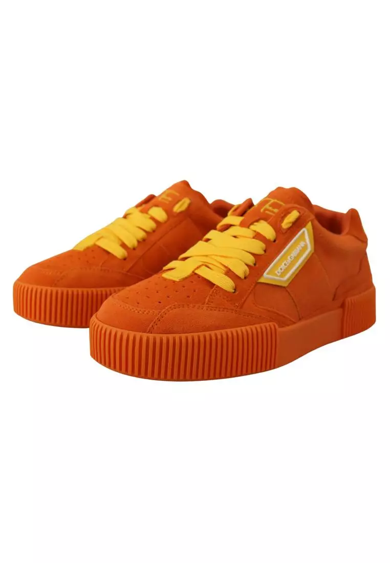 Red and sale orange sneakers