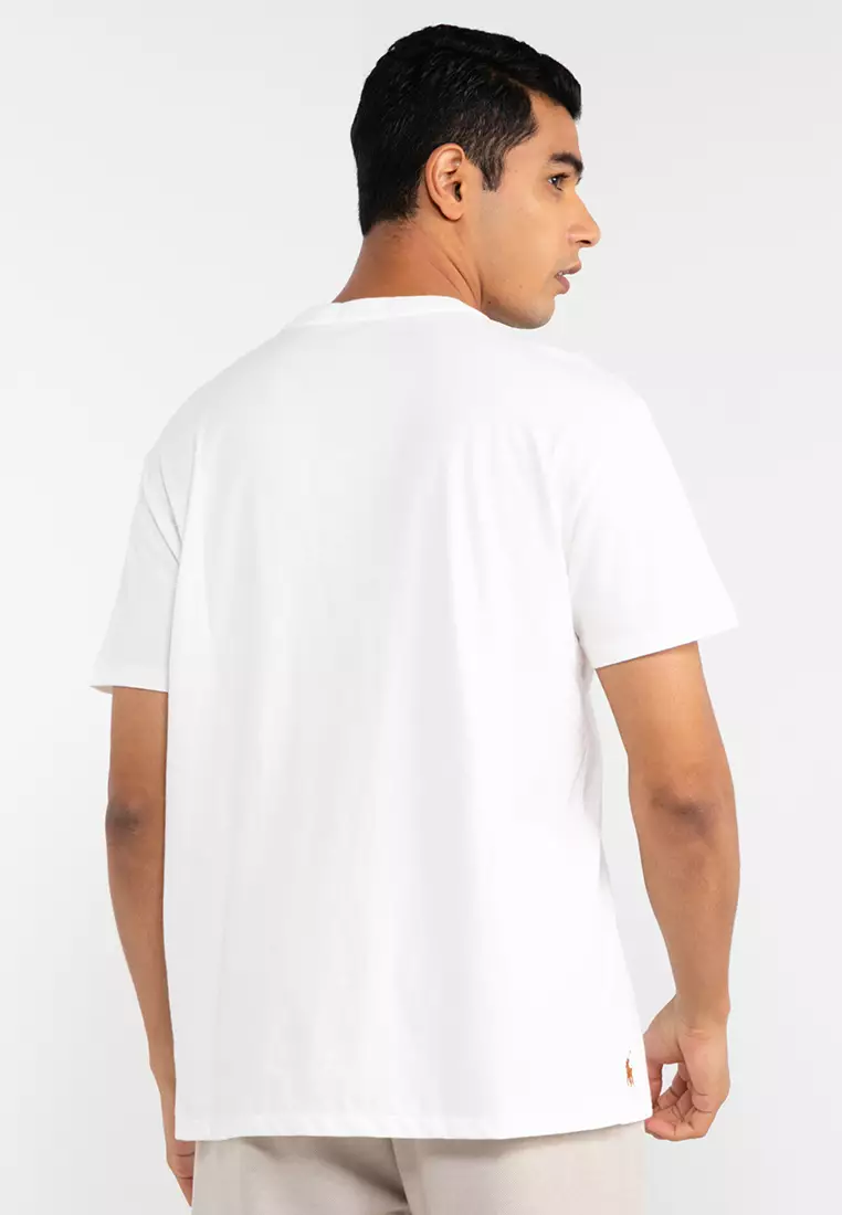 polo ralph lauren white tees