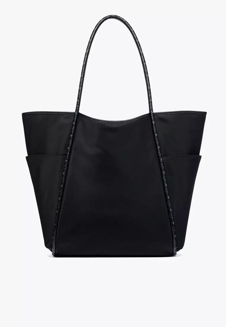 Aren Shopper in ECONYL® and Leather