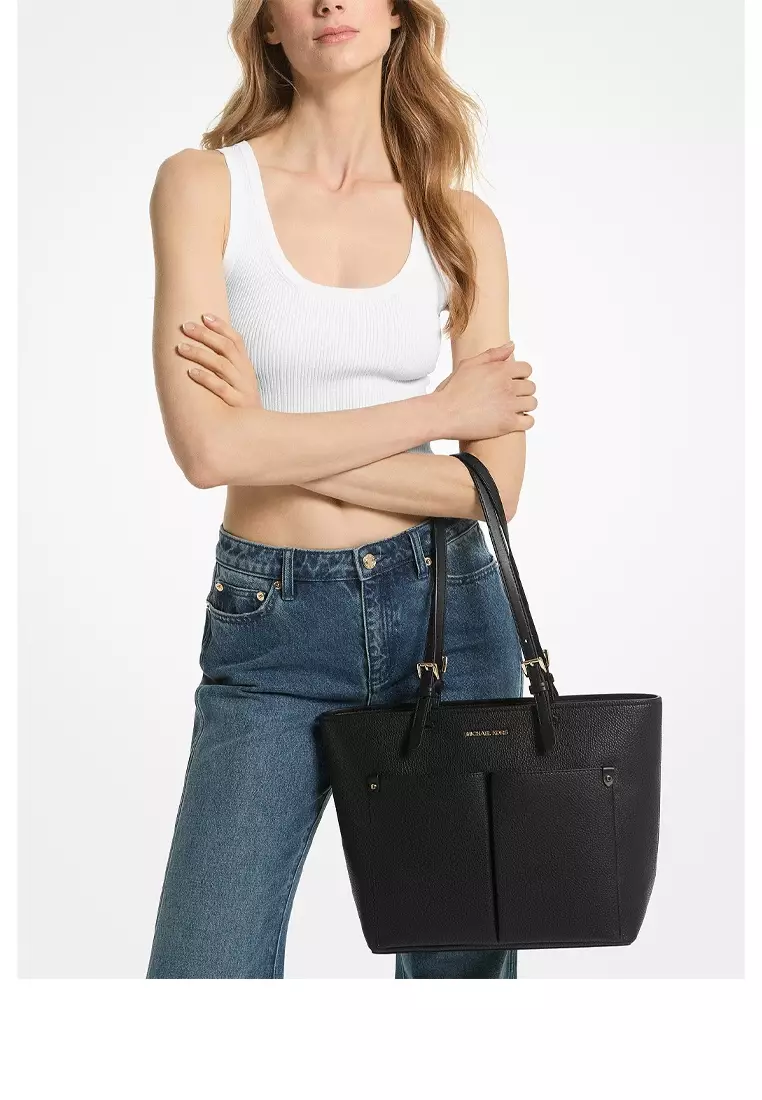 Jet Set Medium Pocket Tote Bag