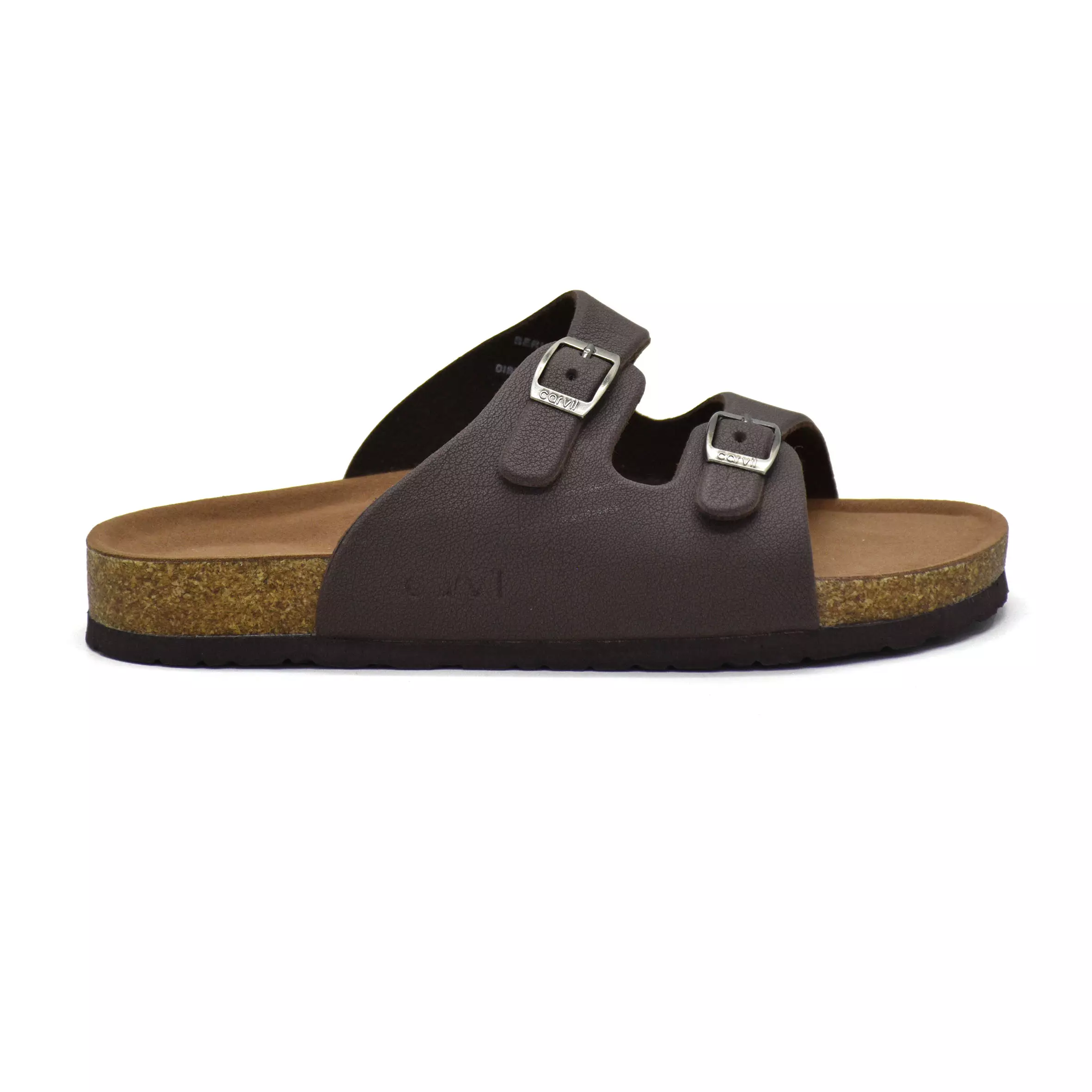 Carvil Sandal Anak Berlin-02 TP Dark Brown