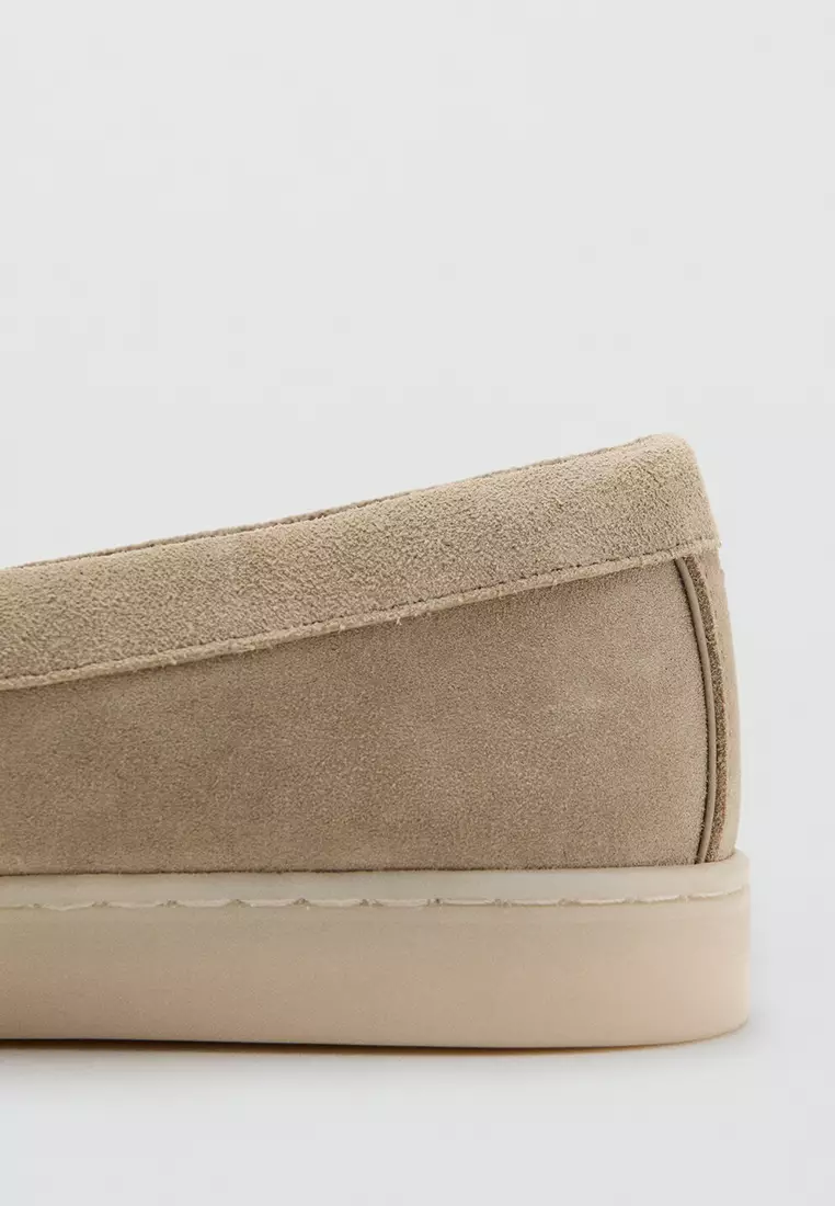 Split Leather Shoes